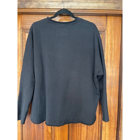Frank & Eileen raw edge sweatshirt M - Picture 6 of 7